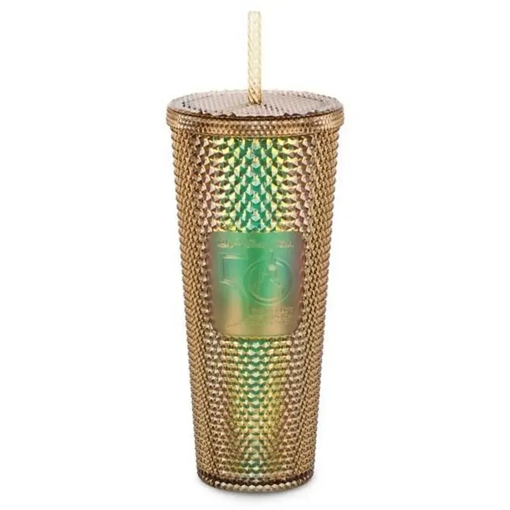 Starbucks Disney 50th Anniversary Gold Cup